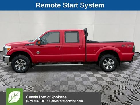 Used 2011 Ford F250 Lariat w/ Lariat Interior Pkg image 10