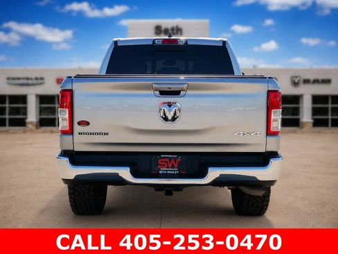 Used 2022 RAM 1500 Big Horn AWD/4WD image 61