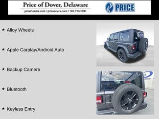 Used 2022 Jeep Wrangler Unlimited Sport AWD/4WD video 2