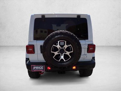 Used 2020 Jeep Wrangler Unlimited Rubicon AWD/4WD image 3