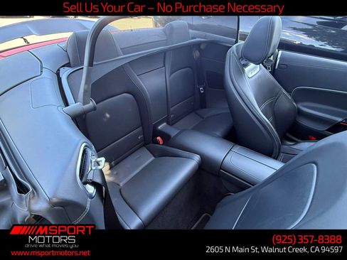 Used 2022 Mercedes-Benz SL 55 AMG 4MATIC w/ AMG Night Package II image 31