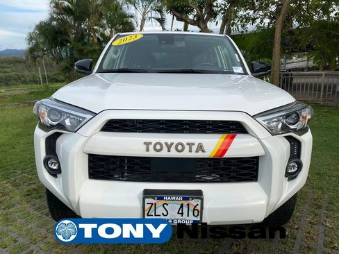 Used 2023 Toyota 4Runner 40th Anniversary SE AWD/4WD image 2