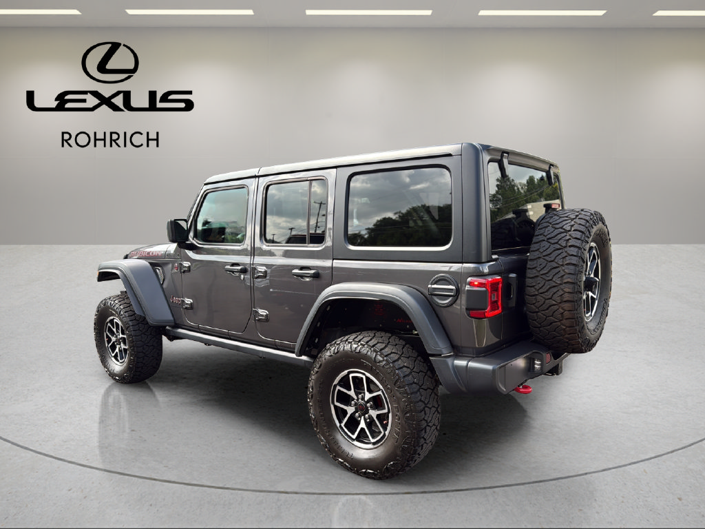 Used 2024 Jeep Wrangler Unlimited Rubicon AWD/4WD image 8