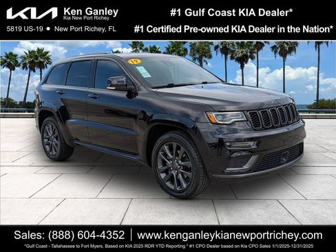 Used 2019 Jeep Grand Cherokee High Altitude RWD image 1