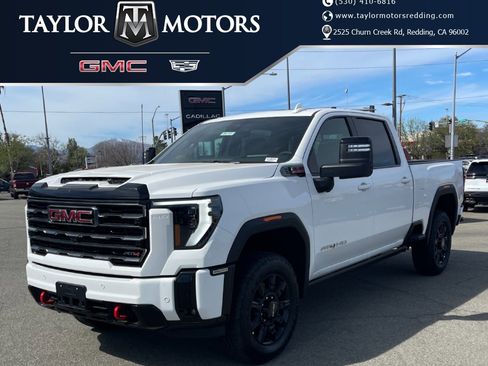 New 2026 GMC Sierra 2500 AT4 w/ AT4 Premium Plus Package image 1