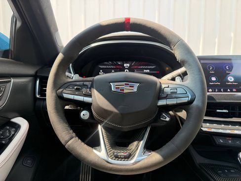 Used 2022 Cadillac CT5 V Blackwing w/ Carbon Fiber Package 1 RWD image 13
