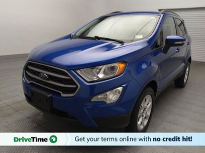 Used 2021 Ford EcoSport SE w/ SE Convenience Package