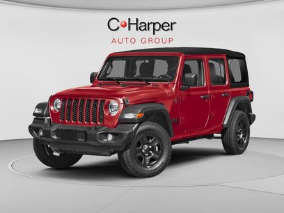 Certified 2024 Jeep Wrangler Unlimited Sahara w/ Technology Group