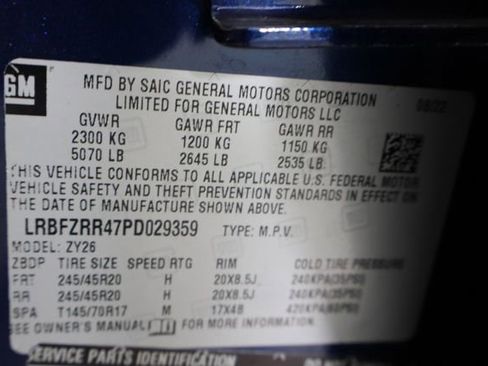 Used 2023 Buick Envision Avenir image 41