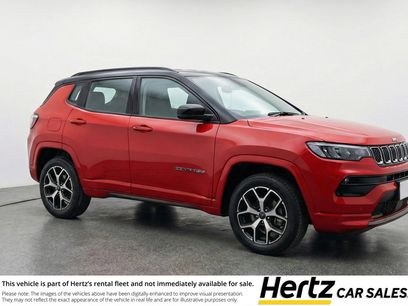 Used 2025 Jeep Compass Limited