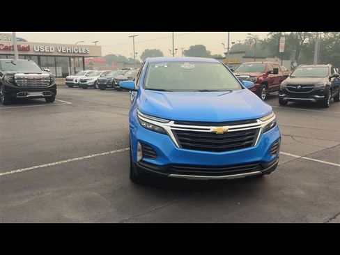 Certified 2024 Chevrolet Equinox LT w/ LPO, Floor Liner Package FWD image 3