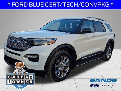 Certified 2023 Ford Explorer Limited w/ Limited Technology Package