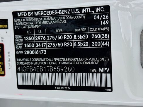 New 2026 Mercedes-Benz GLE 350 4MATIC image 24