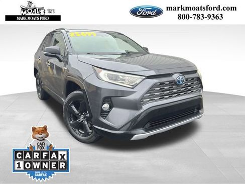 Used 2021 Toyota RAV4 XSE image 1