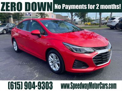 Used 2019 Chevrolet Cruze LT w/ Convenience Package