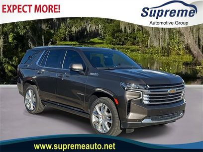 Used 2021 Chevrolet Tahoe High Country w/ Premium Package