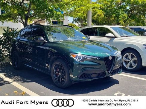 Used 2021 Alfa Romeo Stelvio Ti Sport AWD/4WD image 1