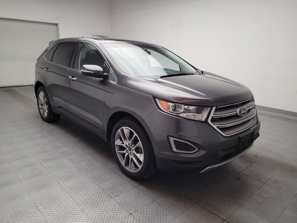 Used 2017 Ford Edge Titanium w/ Equipment Group 301A FWD image 13