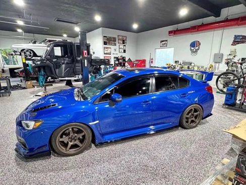 Used 2015 Subaru WRX STI Limited AWD/4WD image 11