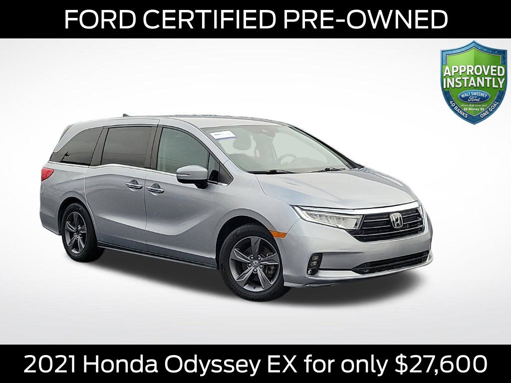 Used 2021 Honda Odyssey EX image 1