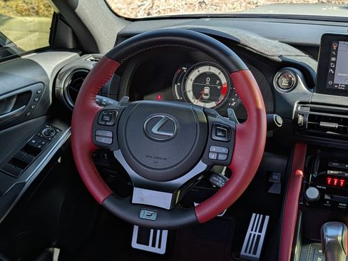 Used 2025 Lexus IS 500 w/ F-Sport Performance RWD image 17