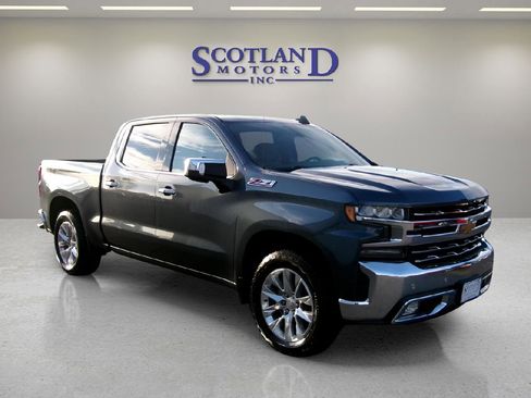 Used 2019 Chevrolet Silverado 1500 LTZ image 4