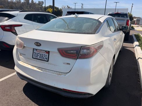 Used 2016 Kia Optima Hybrid FWD image 7