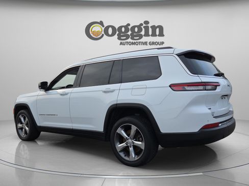 Used 2021 Jeep Grand Cherokee L Limited image 3