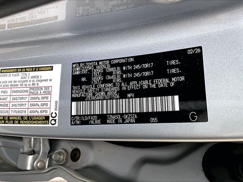 Used 2026 Toyota 4Runner SR5 RWD image 34