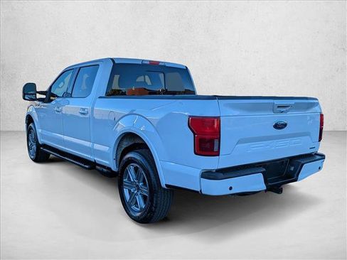 Used 2019 Ford F150 Lariat w/ Equipment Group 502A Luxury image 8