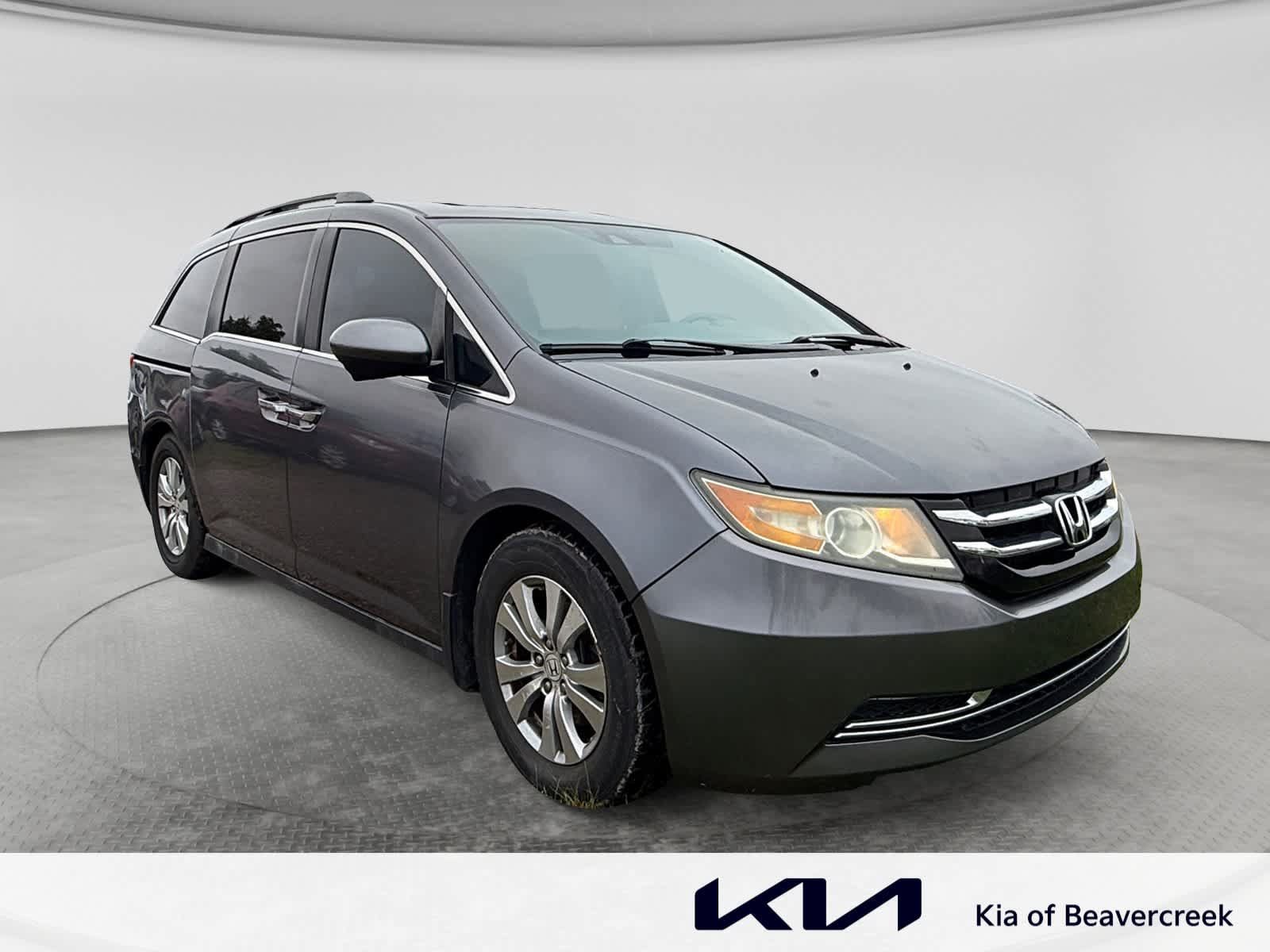 Used 2017 Honda Odyssey EX-L image 3