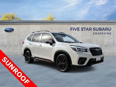 Used 2020 Subaru Forester Sport