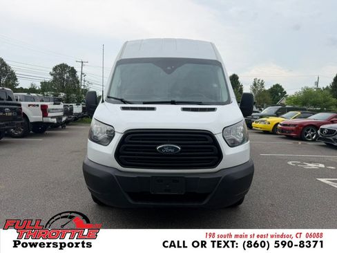 Used 2018 Ford Transit 250 148 High Roof Extended RWD image 3