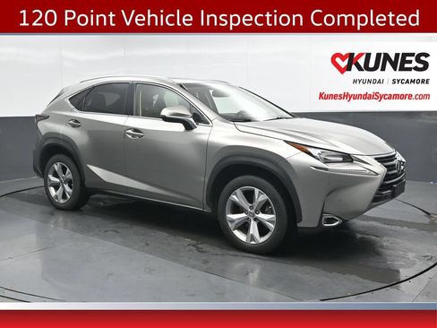 Used 2017 Lexus NX 200t AWD w/ Premium Package image 1