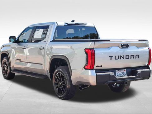 Used 2025 Toyota Tundra Limited AWD/4WD image 4