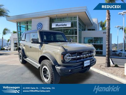 Used 2025 Ford Bronco Outer Banks w/ Sasquatch Package