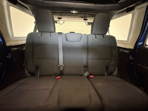 Used 2020 Jeep Wrangler Unlimited Sport S w/ Sun And Sound Package AWD/4WD image 7