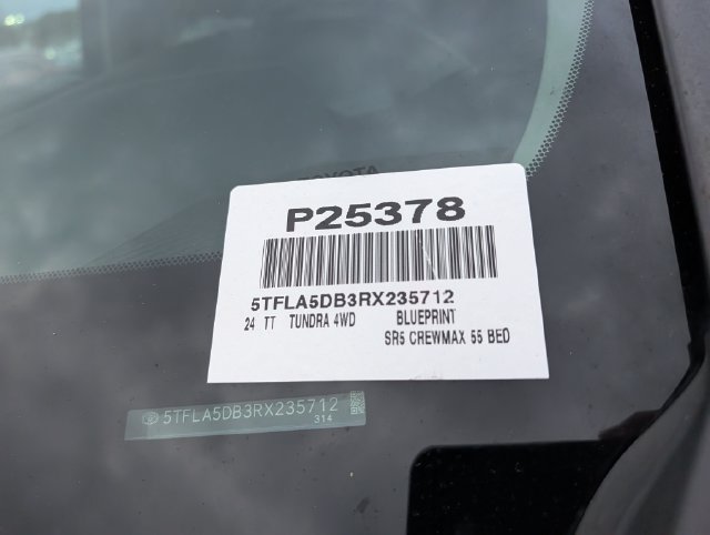 Used 2024 Toyota Tundra SR5 w/ TRD Sport Premium Package AWD/4WD image 36