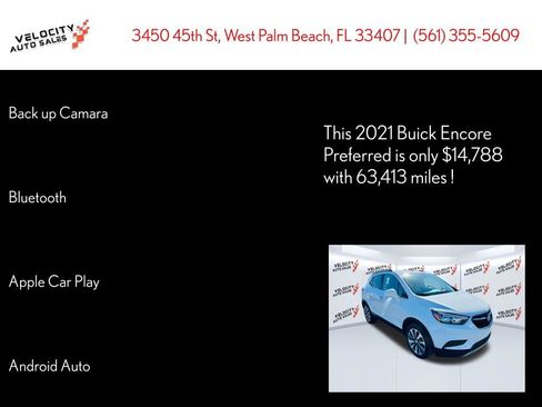Used 2021 Buick Encore Preferred FWD image 27
