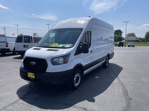 Used 2024 Ford Transit 250 148 High Roof Extended w/ Load Area Protection Package RWD image 4