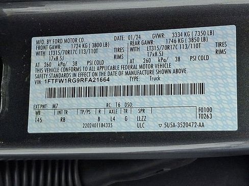 Used 2024 Ford F150 Raptor image 31