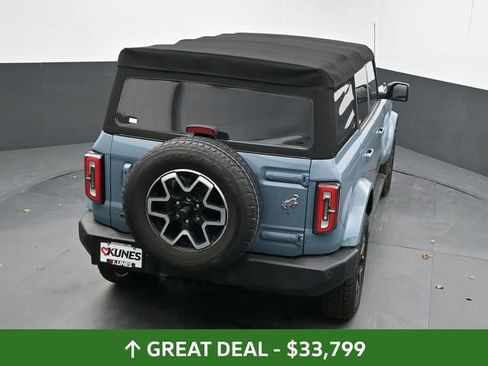 Used 2022 Ford Bronco Outer Banks AWD/4WD image 47