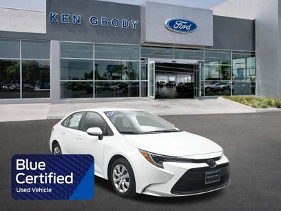 Used 2024 Toyota Corolla LE