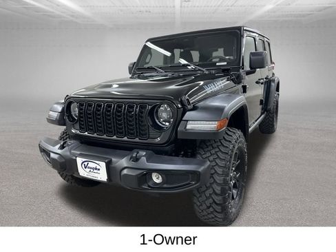 Used 2025 Jeep Wrangler Unlimited Sport S 4xe AWD/4WD image 7