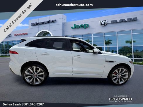 Used 2018 Jaguar F-PACE S AWD/4WD image 8