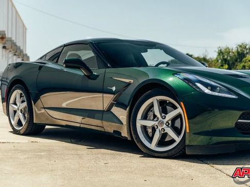 Used 2014 Chevrolet Corvette Stingray Coupe w/ Battery Protection Package RWD image 50