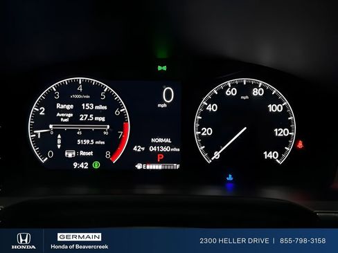 Used 2024 Honda CR-V EX image 12