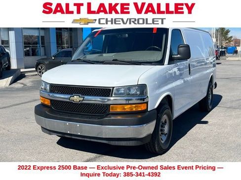 Used 2022 Chevrolet Express 2500 w/ Driver Convenience Package image 2