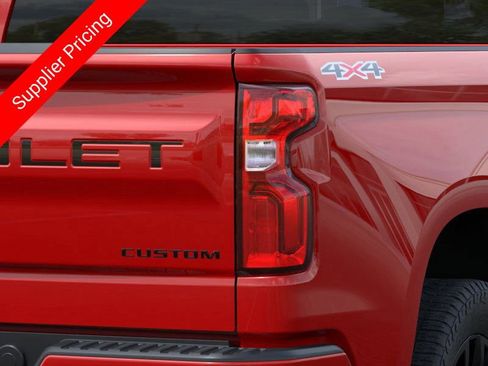 New 2026 Chevrolet Silverado 1500 Custom w/ Turbomax Blackout Package AWD/4WD image 11