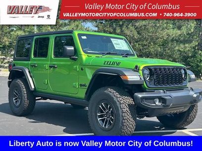 New 2025 Jeep Wrangler Willys
